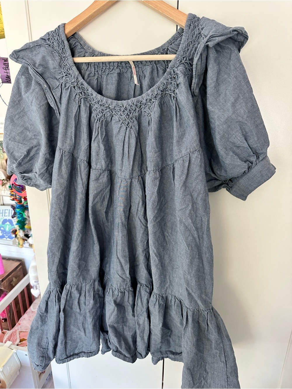 Free People tunic dress